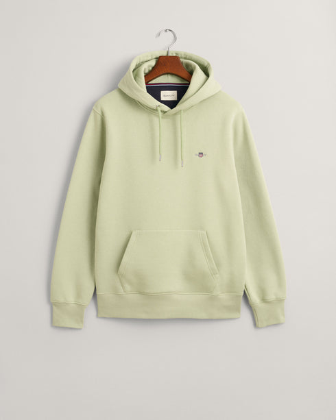 Gant Reg Shield Plain Hoodie Mint